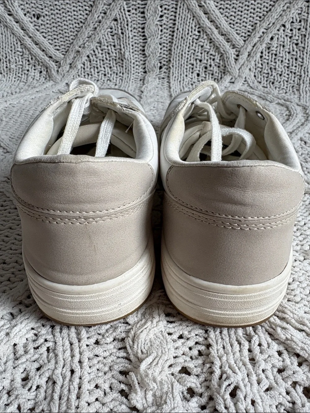 American Eagle Outfitters white sneakers